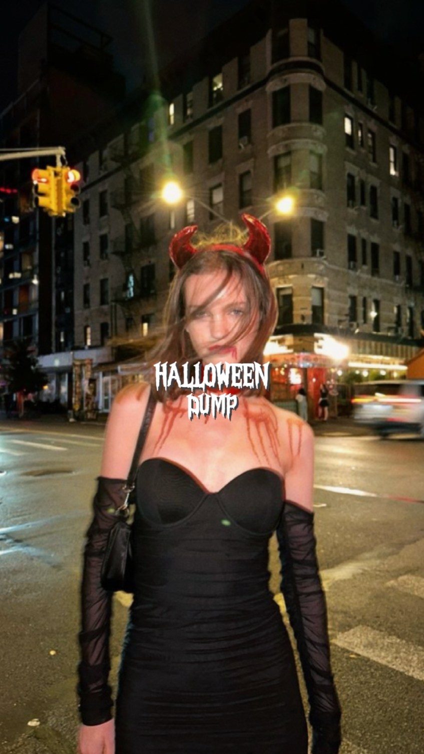 Halloween-Müllhalde