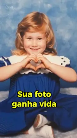 Sua foto ganha vida 