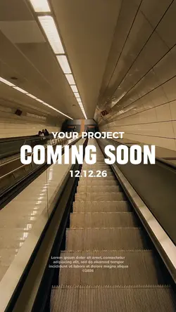 COMING SOON PROJECT
