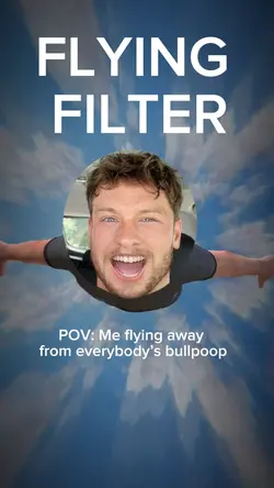 Flying filter