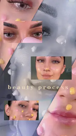 beauty process