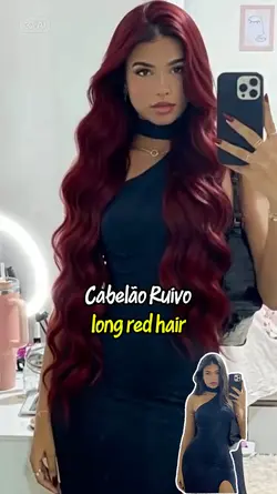 Cabelo Ruivo 