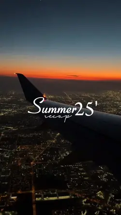 Summer recap 2025