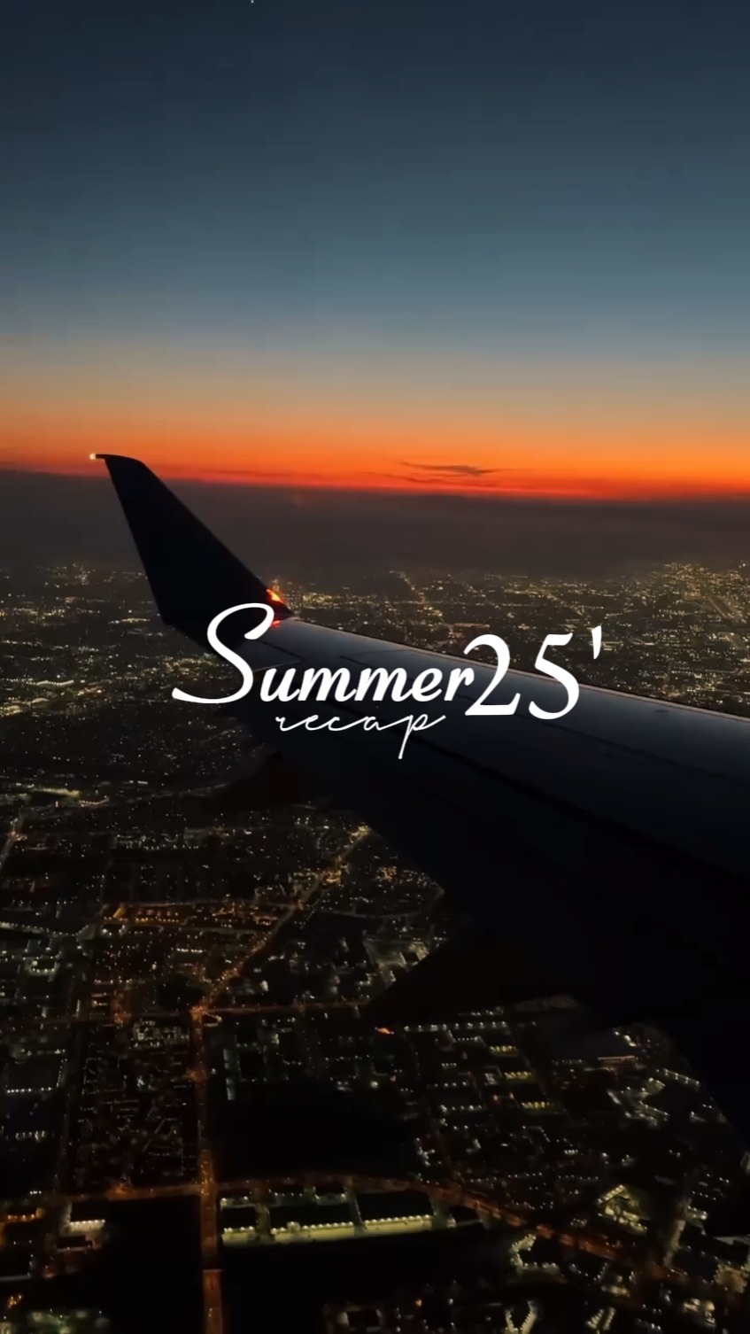 Summer recap 2025