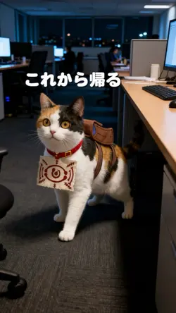 これから帰る