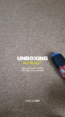 The Unboxing Moment