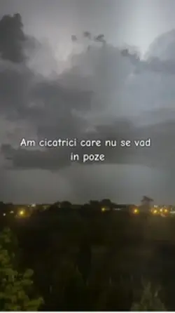 Am cicatrici 🥹