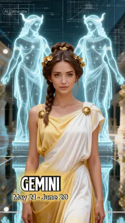 Gemini zodiac ai