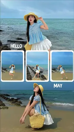 Chào tháng 5
