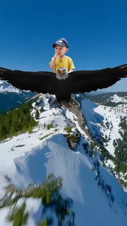 Eagle Flying