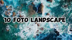 10 foto landscape 