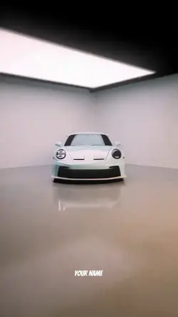 Free Porsche Edit
