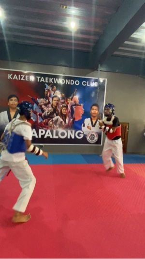 Tkd does me good