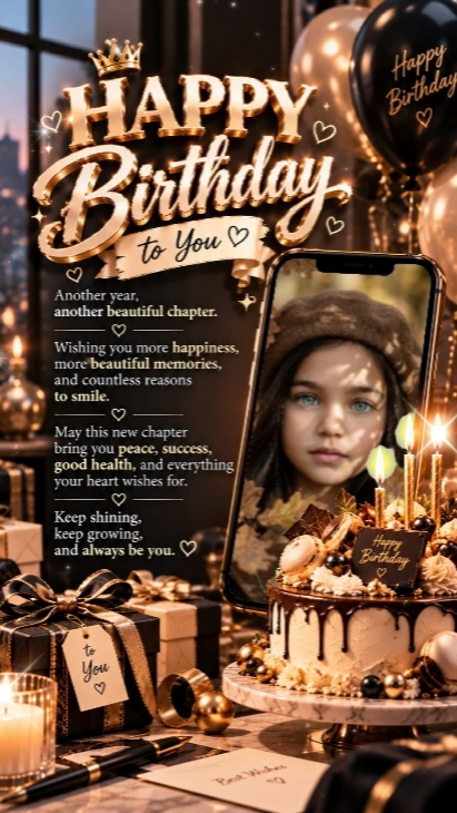 Happy Birthday 
