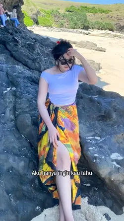 hanya ingin kau tahu
