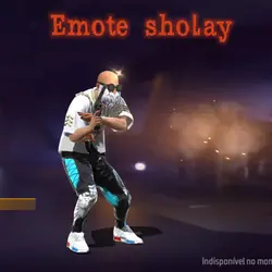 Emote sholay 