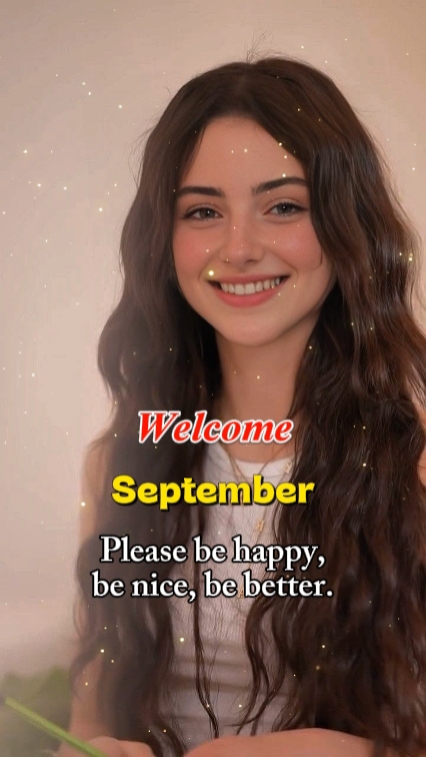 Bienvenida de septiembre