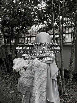 walau tidak ditemani