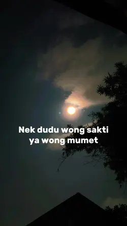 wong sakti apa mumet