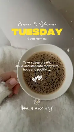 Hello Tuesday ๐ผ