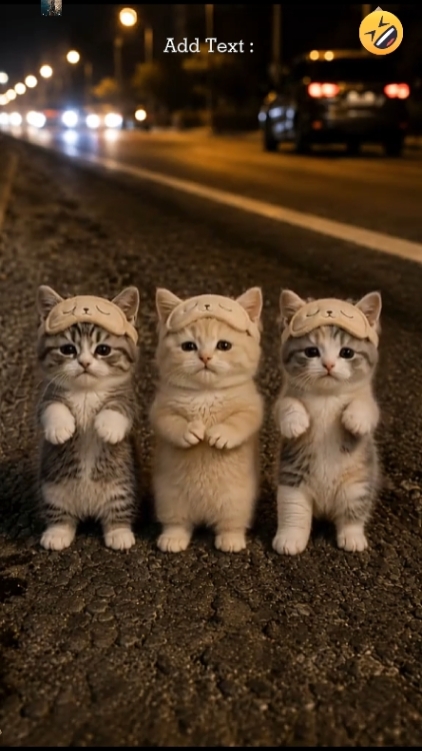 cute cat. 