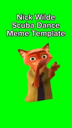 Nick Wilde Scuba 🤿 