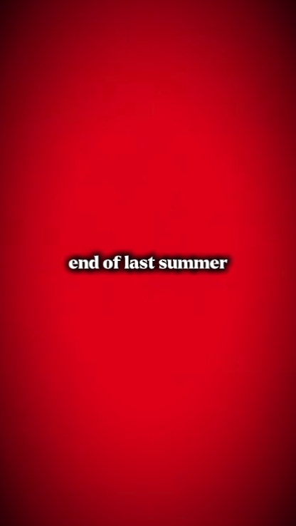 L'été se termine
