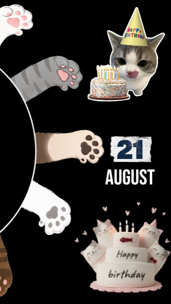 21 August, HBD