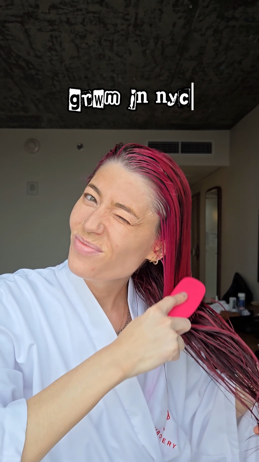 Corte rápido grwm