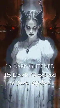 15 Dark Glitched 