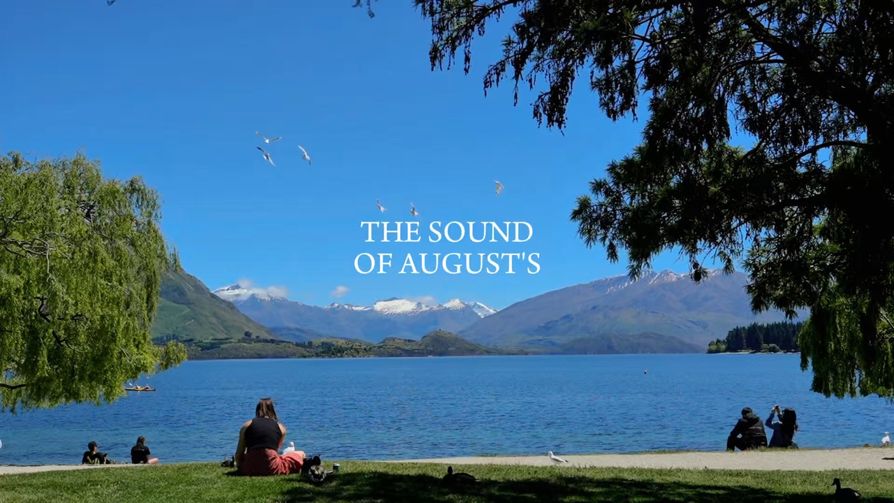 The sound of august