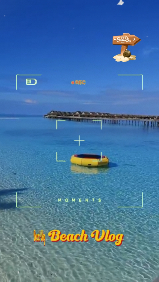 vlog de plage