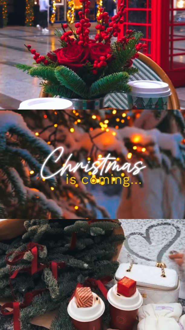 O natal está chegando 