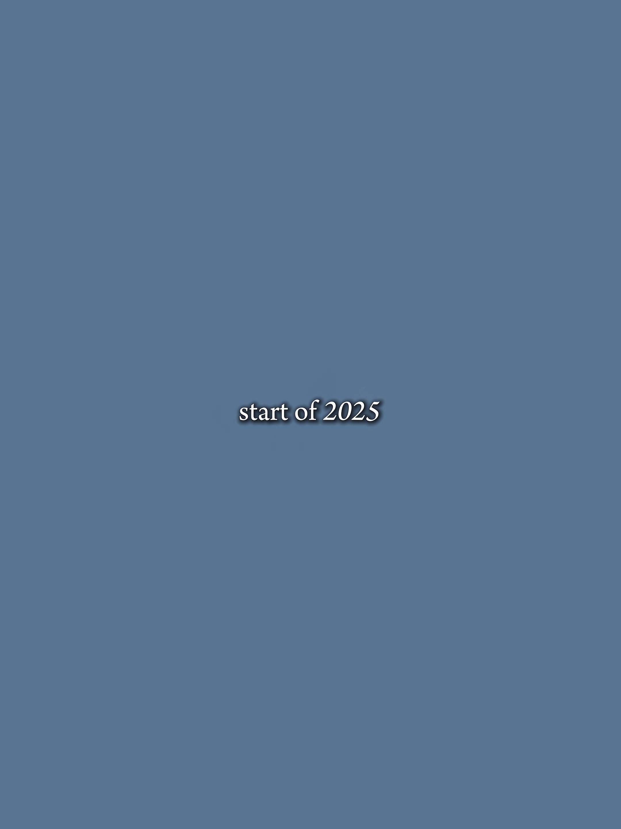 awal tahun 2025