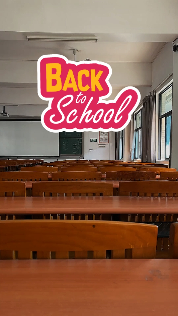 Back to school 2024