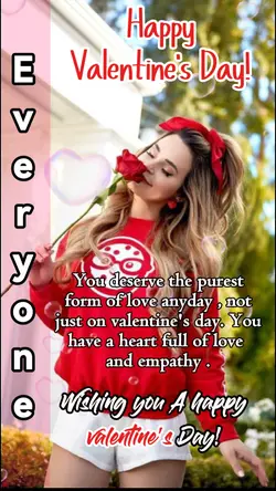 Happy Valentines day