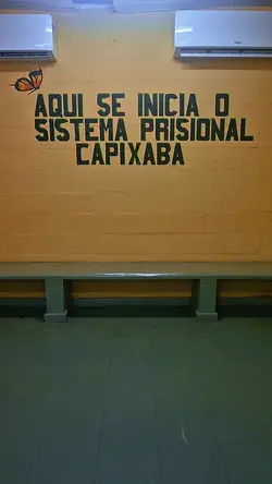 Domingo no presídio