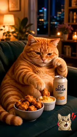 Chonky Cat's Dream N