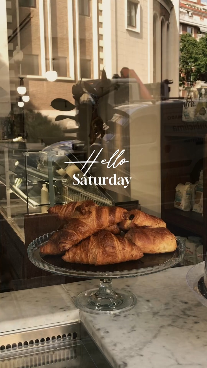 Bonjour samedi