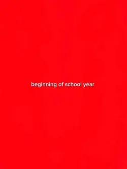 end of school year