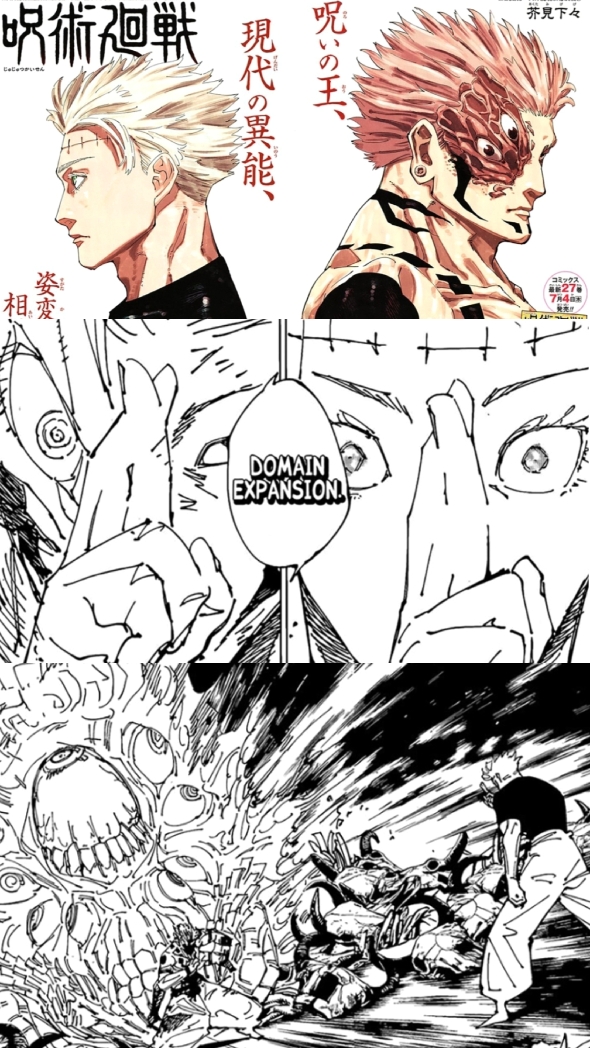 Gojo vs sukuna 