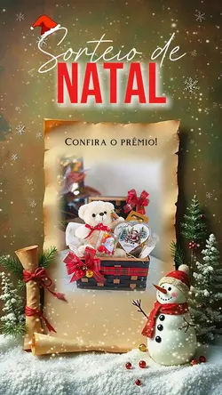 Divulgue seu Sorteio