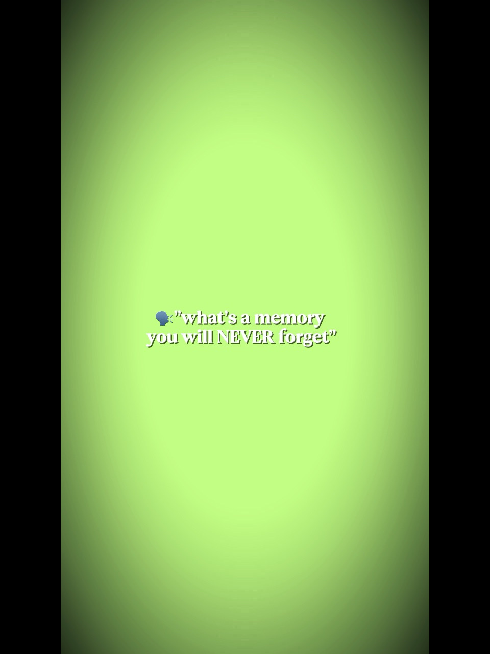 What’s a memory 