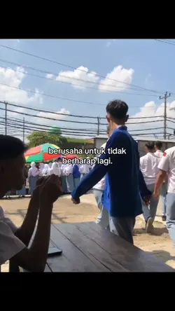 tidak berharap lagi