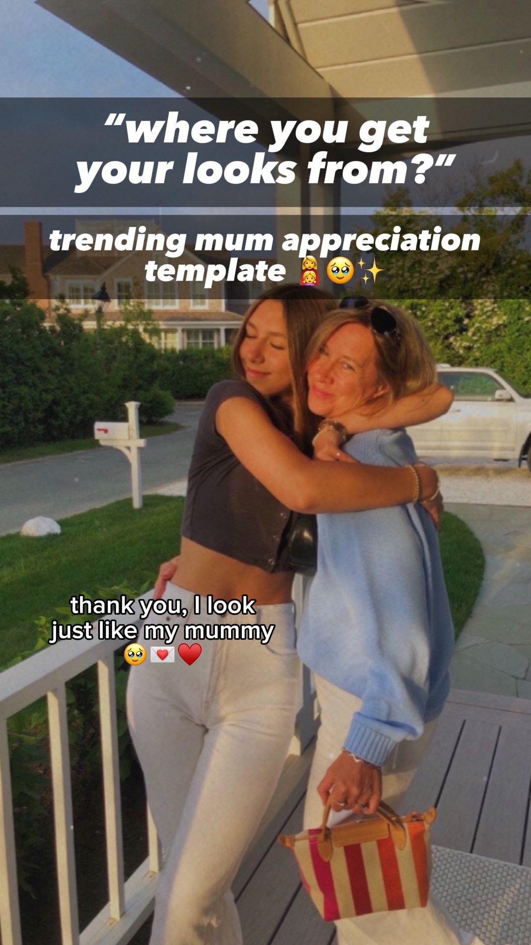 Wie meine Mami👩‍👧🥰