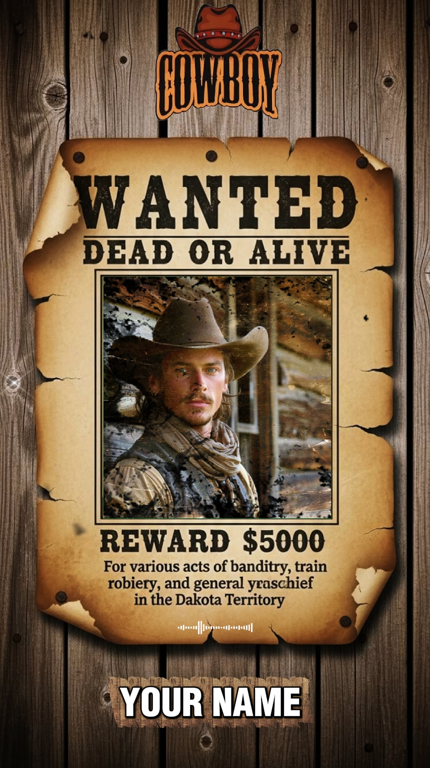 Wanted Poster 