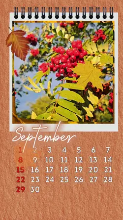 September calendar