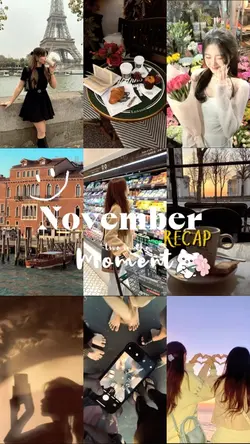 NOVEMBER RECAP