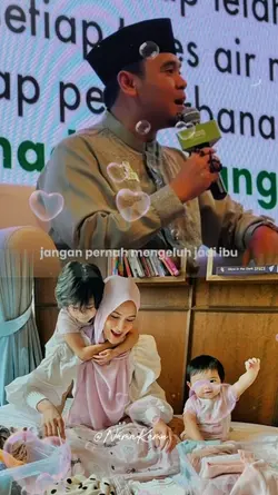 surga menjadi ibu