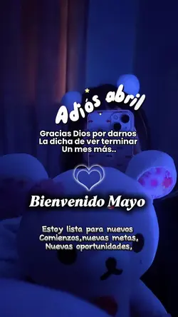 Nuevo mes